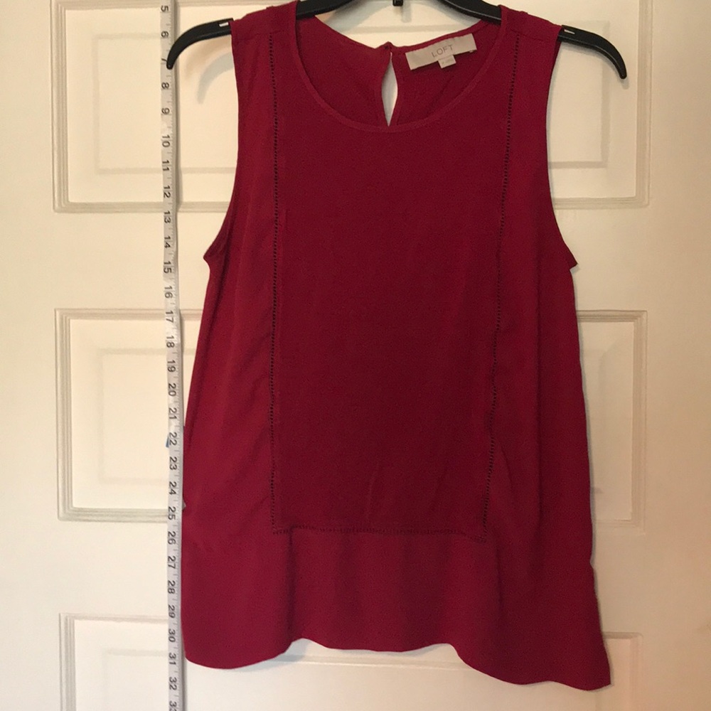 Fancy Red Tank